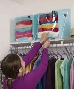 Closet Caddy-Retrieve items from high shelves safely and easily