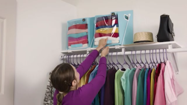 Closet Caddy - Varno in enostavno poberite predmete z visokih polic