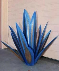 [Last day 50%OFF] Tequila Metal Agave Plant-Perfect for garden