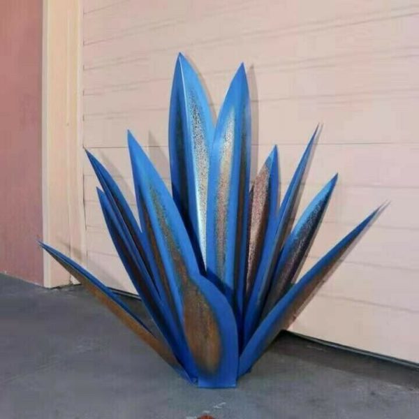 [Last day 50%OFF] Tequila Metal Agave Plant-Perfect for garden