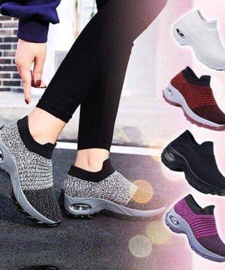 💥Black Friday kynning-50% AFSLÁTTUR💥Skechers Active Womens Walking Shoes þjálfara