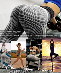 ZĽAVA 50 % - Sexy legíny Booty Yoga Nohavice