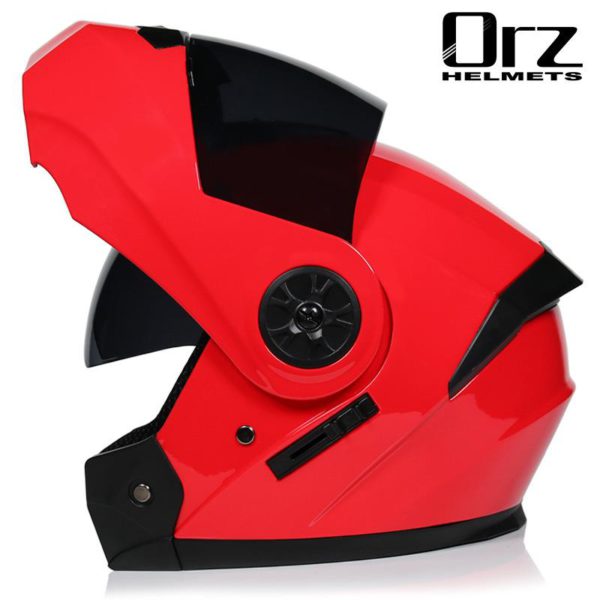 ORZ Dual Layer All-Season General Anti-Fog Safety Helmet