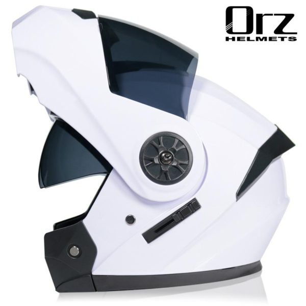 ORZ ડ્યુઅલ લેયર ઓલ-સીઝન જનરલ એન્ટી-ફોગ સેફ્ટી હેલ્મેટ