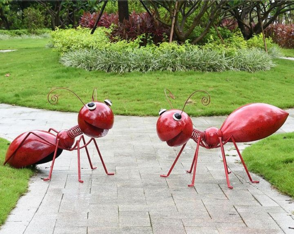 프로모션-50% 할인-정원 마당 장식 개미