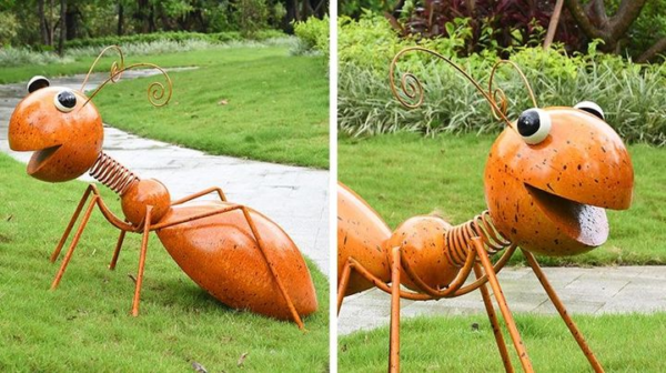 KAMPANJ-50% RABATT-Trädgård Dekoration Ant