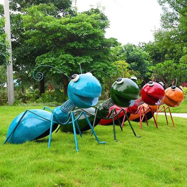 PROMOTION-50% OFF-花园庭院装饰蚂蚁