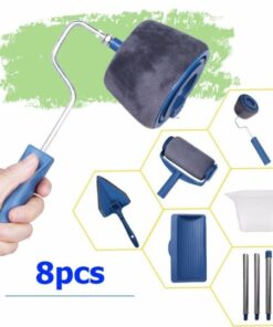 💥Early Summer Big Sale 65% OFF💥8pcs Multifunctional Paint Roller PRO Kit