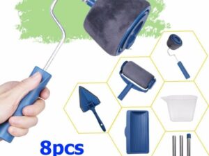 💥Early Summer Big Sale 65% OFF💥8pcs Multifunctional Paint Roller PRO Kit