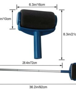 💥Early Summer Big Sale 65% OFF💥8pcs Multifunctional Paint Roller PRO Kit