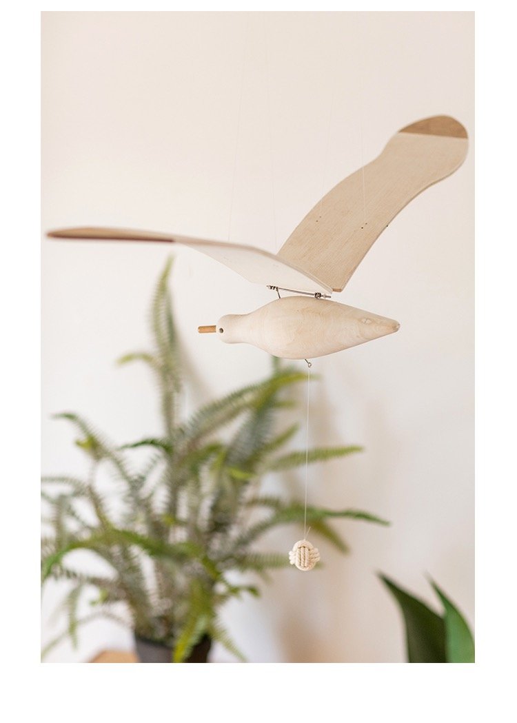 Flying Seagull Pendant(Mother's Day/Father's Day Gift)