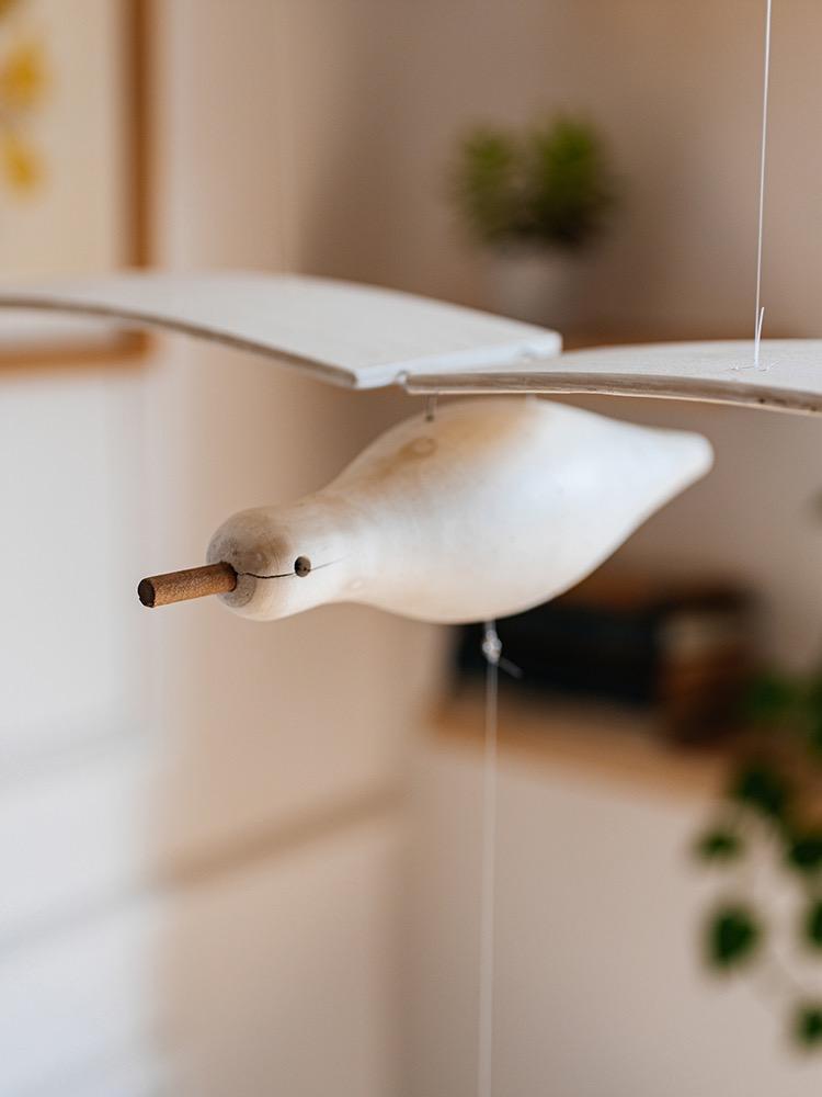 Flying Seagull Pendant(Mother's Day/Father's Day Gift)