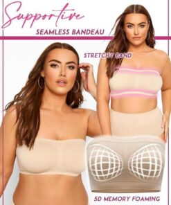 🔥【PAY 1 GET 3】Supportive Bandeau Bra-Buy 2 Free Shipping
