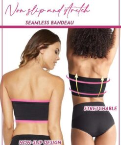 🔥【PAY 1 GET 3】Supportive Bandeau Bra-Buy 2 Free Shipping