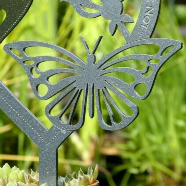 Last Day 50% OFF - Memorial Gift Butterfly Ornament-Garden Memorial Plaque