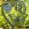 Last Day 50% OFF - Memorial Gift Butterfly Ornament-Garden Memorial Plaque
