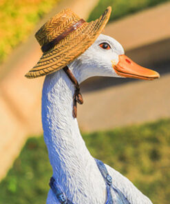 Mycolla™ Resin Duck Ornaments Taman Patung Haiwan