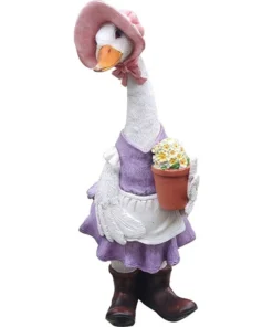 Mycolla™ Resin Duck Ornaments Garden Animal Statue