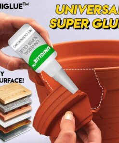 (🔥Clearance Sale - 50% OFF) Super Glue, Buy 2 Get 2 Free (4 Pcs)