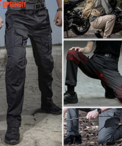 Kelas Militer Unisex Celana Taktis Ringan Bernapas Celana Musim Panas