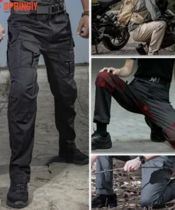 Military Grade Unisex Lightweight Tactical Pants Breathable Summer Trousers