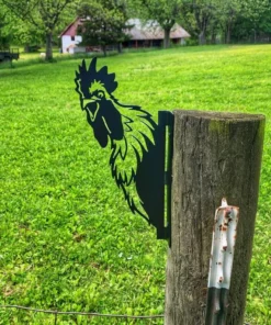 Animal Metal Voyeur Art