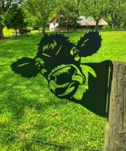 Animal Metal Voyeur Art