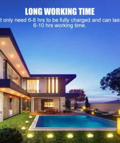 LED Solar Ground Light