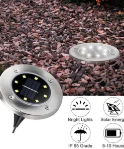 LED Solar Ground Light