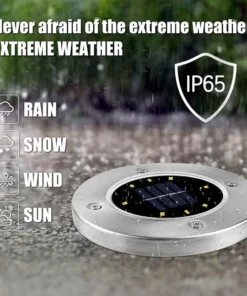 LED Solar Ground Light