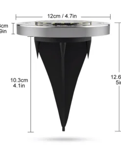 LED Solar Ground Light