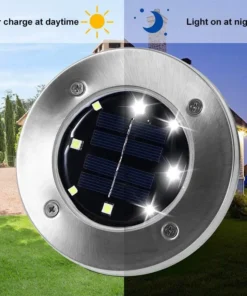 LED Solar Ground Light