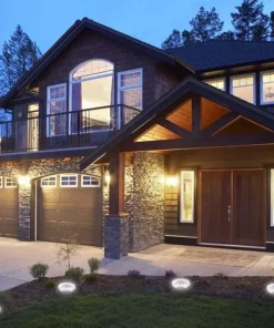 LED Solar Ground Light