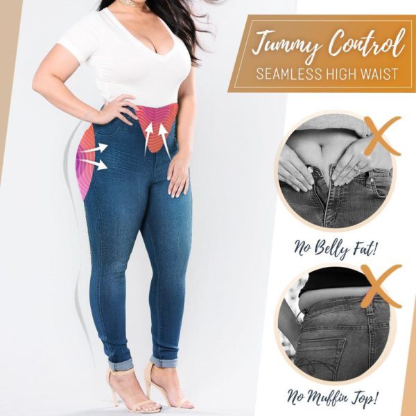 ✨BUY 3 FREE SHIPPING🔥PLUS SIZE JEANS💅
