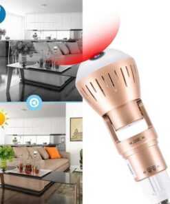 Light Bulb WiFi Security Camera