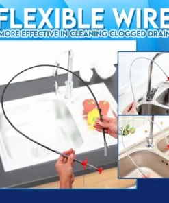 Stainless Steel Drain Claw Cleaner