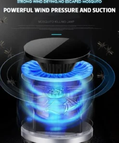 Mosquitoes Eliminator For Indoor And Outdoor With LED Light Noiseless And Nontoxic