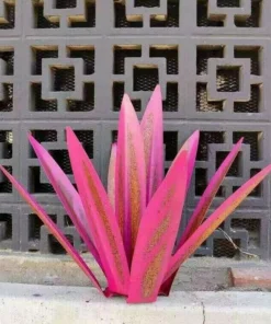 [Last day 50%OFF] Tequila Metal Agave Plant-Perfect for garden