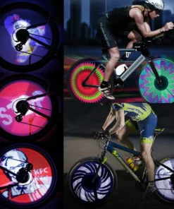 50% OFF!-3D BICYCLE SPOKE LED LIGHTS