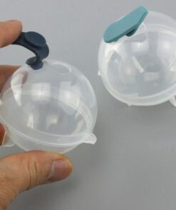 DIY ICE BALL MOLDS