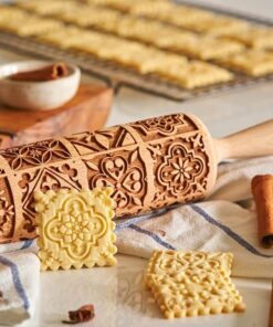 (🎅EARLY XMAS SALE - 50% OFF) VINTAGE ROLLING PIN, BUY 2 GET FREE SHIPPING