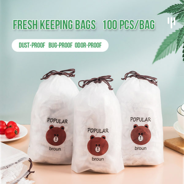 (😊Early Mother's Day -- Buy 2 Get 1 for free) Fresh Keeping Bags 100pcs