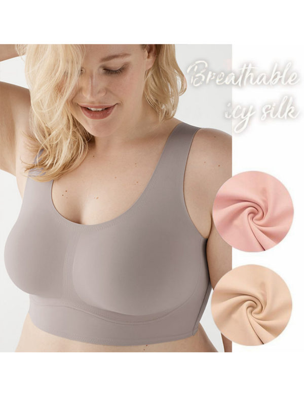 （🔥summer hot sale) Real Plus Size Support and Comfort Bra