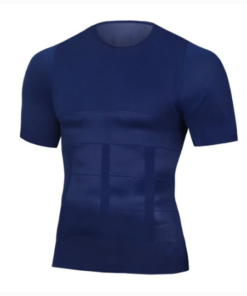 💥 Grutte ferkeap foar iere simmer 70% KORTING💥2021 T-shirt foar manlju Shaper Slimming Compression (keapje 3 fergese ferstjoering)