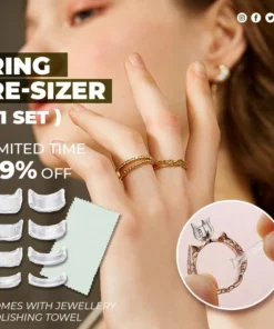 Ring Re-sizer（1 SET ) Limited Time 49% OFF