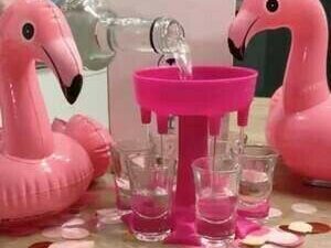 🔥HOT SELLER🔥6 Shot Glass Dispenser and Holder