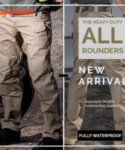 Military Grade Unisex Lightweight Tactical Pants Breathable Summer Trousers