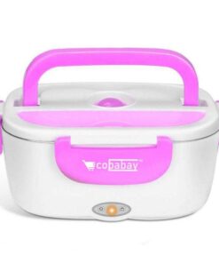 Portable Heated Electric Lunch Box 2 IN 1 - For Car,Truck,School and Work📢 50% OFF