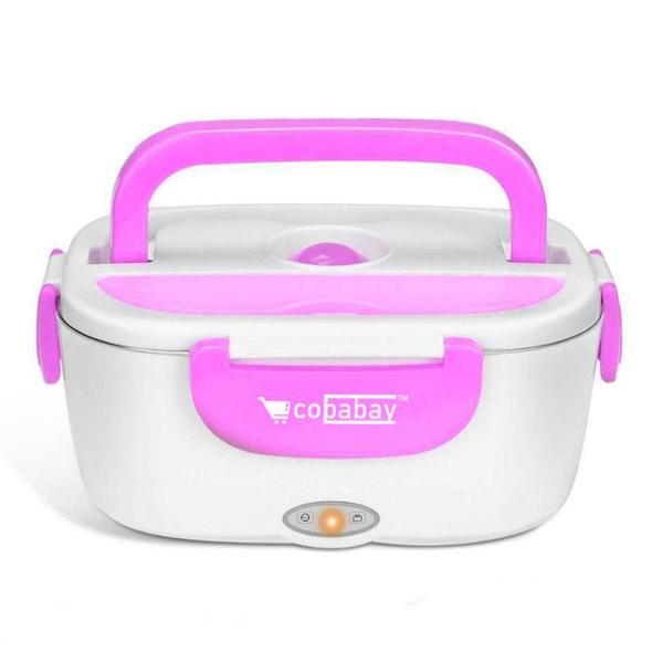 Portable Heated Electric Lunch Box 2 IN 1 - For Car,Truck,School and Work📢 50% OFF