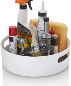 🔥Summer Hot Sale🔥 Lazy Susan Non-Skid Storage Turntable(10-Inch)